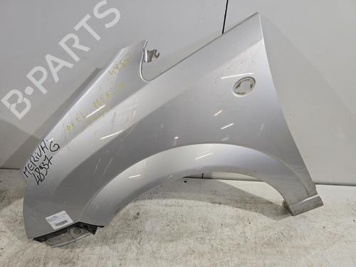 Used Left front fenders OPEL MERIVA A MPV (X03) 1.7 CDTI (E75) (100 hp) 24609488