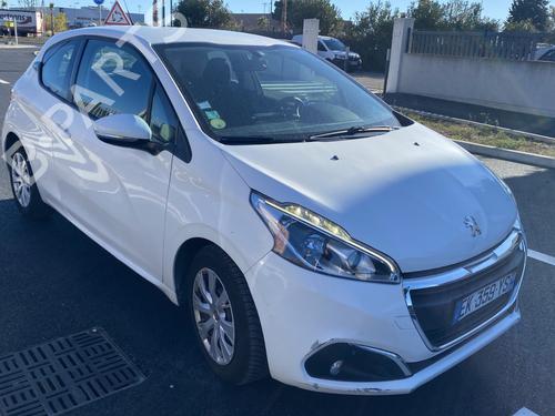 Left taillight PEUGEOT 208 I (CA_, CC_) 1.6 HDi / BlueHDi 75 | BP32134053C34 