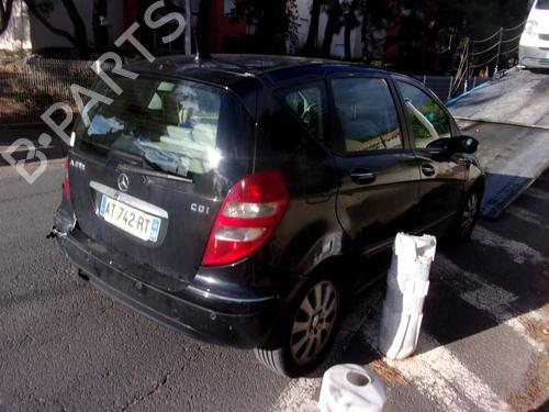 Left headlight MERCEDES-BENZ A-CLASS (W169) A 200 CDI (169.008, 169.308) | BP24984876C28 - Image 9
