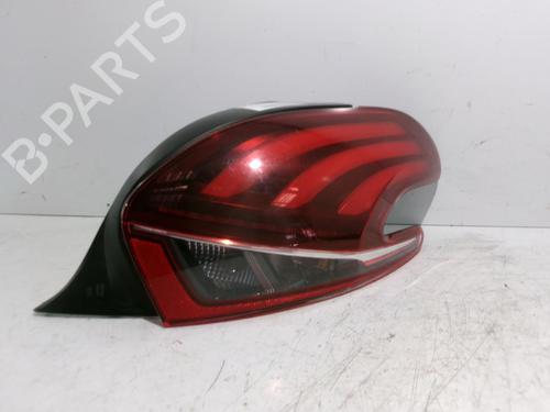 Used Right taillight PEUGEOT 208 I (CA_, CC_) 1.2 THP 110 (110 hp) 22325179