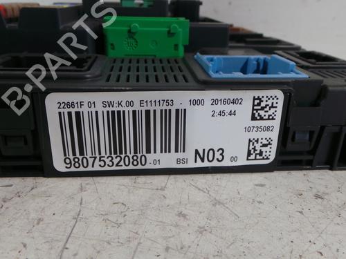 Electronic module PEUGEOT 2008 I (CU_) 1.2 THP 110 / PureTech 110 | BP30441598M83