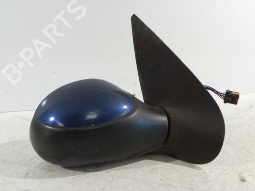 Used Right mirror PEUGEOT 206 Hatchback (2A/C) 2.0 HDI 90 (90 hp) 25702087