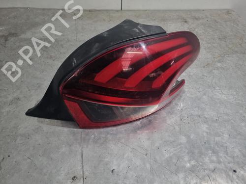 Used Right taillight PEUGEOT 208 I (CA_, CC_) 1.6 HDi / BlueHDi 75 (75 hp) 22328399