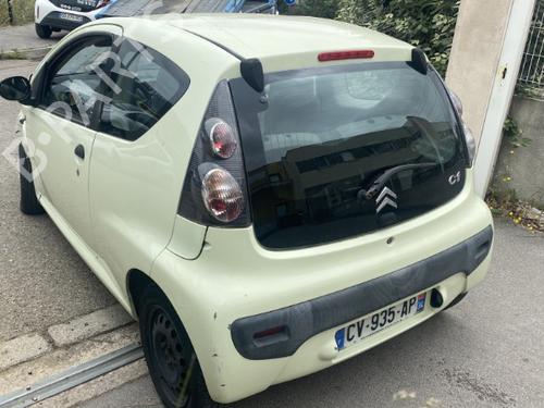 Left taillight CITROËN C1 (PM_, PN_) 1.0 | BP27474005C34 
