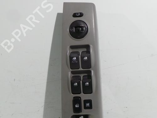 Left front window switch KIA SORENTO I (JC) 2.5 CRDi 4WD | BP30478987I27