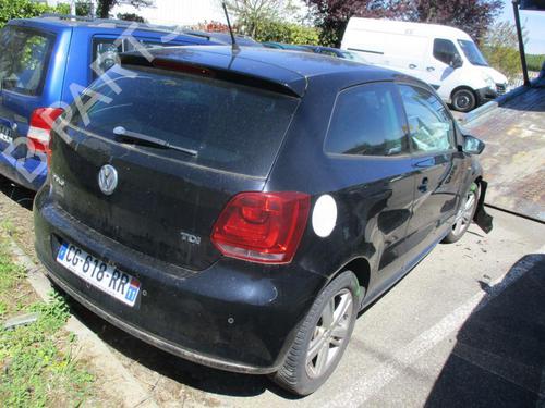Front right lock VW POLO V (6R1, 6C1) 1.6 TDI | BP22324041C97 