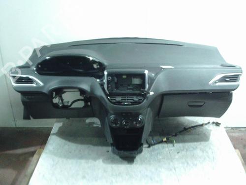 Salpicadero Salpicadero PEUGEOT 2008 I (CU_) 1.2 THP 110 / PureTech 110 (110 hp) 22539667 22539667