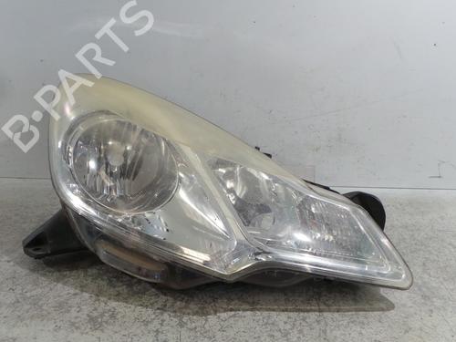 Right headlight CITROËN C3 II (SC_) 1.4 HDi 70 (SC8HZC, SC8HR0, SC8HP4) | BP39466234C29 - Image 2