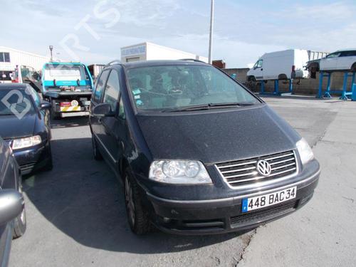 Right mirror VW SHARAN (7M8, 7M9, 7M6) 2.0 TDI | BP22539050C27 