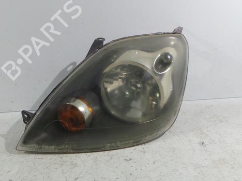 Used Left headlight FORD FIESTA V (JH_, JD_) 1.4 TDCi (68 hp) 30168921