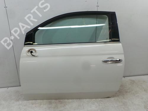 Used Left front door FIAT 500 (312_) 1.2 (312AXA1A) (69 hp) 31025711