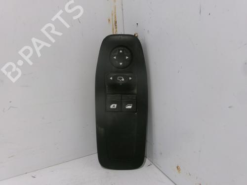Left front window switch PEUGEOT 208 I (CA_, CC_) 1.2 VTI 82 96757129ZD