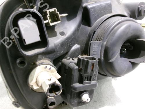 Left headlight NISSAN MICRA II (K11) 1.3 i 16V | BP22539863C28 