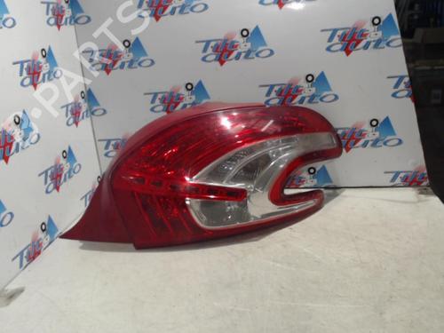 Used Right taillight PEUGEOT 208 I (CA_, CC_) 1.6 HDi (92 hp) 22539227