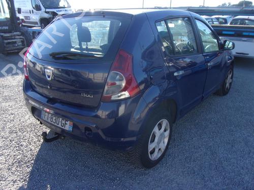 Right mirror DACIA SANDERO 1.5 dCi | BP22323969C27