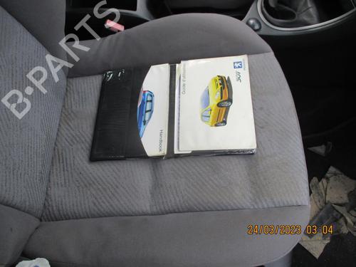 Right mirror PEUGEOT 307 (3A/C) 1.6 16V | BP22328792C27 
