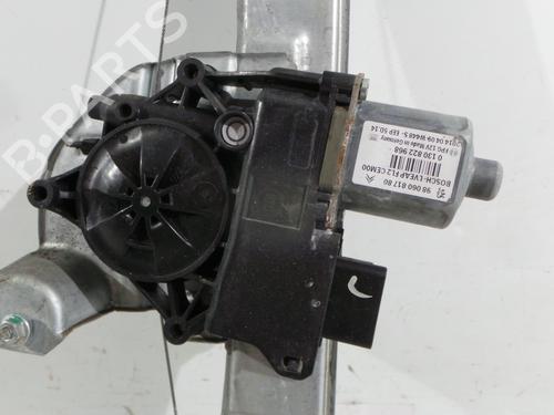 Elevalunas delantero izquierdo Elevalunas delantero izquierdo PEUGEOT 2008 I (CU_) 1.2 VTi (82 hp) 37489127 37489127