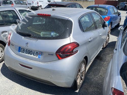 Left taillight PEUGEOT 208 I (CA_, CC_) 1.6 HDi / BlueHDi 75 | BP29325322C34 