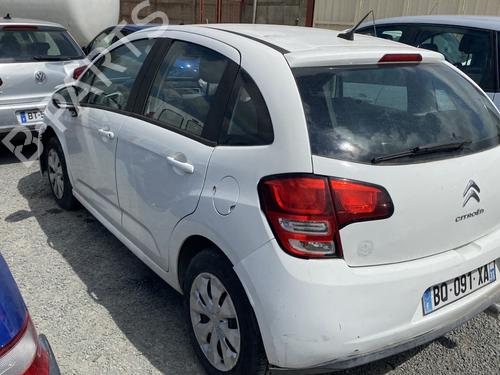 Left rear door CITROËN C3 II (SC_) 1.4 HDi 70 (SC8HZC, SC8HR0, SC8HP4) | BP30711106C4 