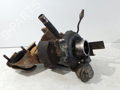 Turbolader/Kompressor NISSAN PICK UP (D22) 2.5 TD 4WD (103 hp) 25600928