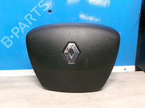 Førerens kollisjonspute RENAULT MEGANE III Hatchback (BZ0/1_, B3_) 1.6 16V Hi-Flex (BZ03) (110 hp) 22538620