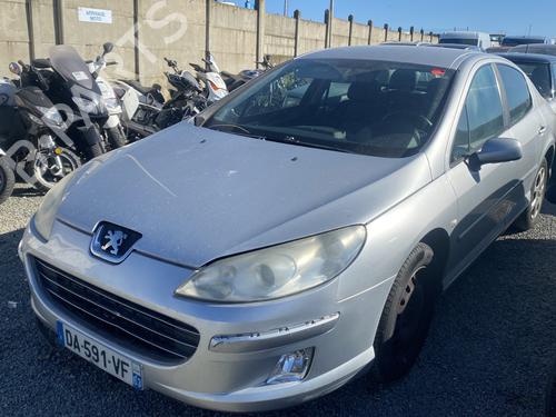 Gebruikte PEUGEOT 407 (6D_)  2.0 HDi 135 (6DRHRH, 6DRHRE, 6DRHRG, 6DRHRJ)  4597363 Onderdelen