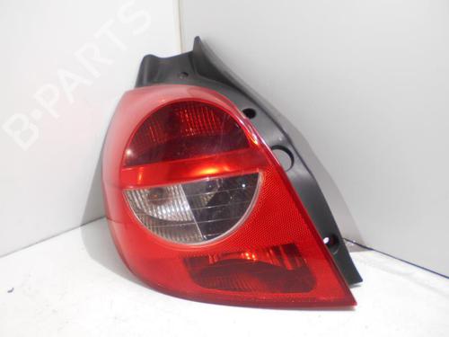 Used Left taillight RENAULT CLIO III (BR0/1, CR0/1) 1.5 dCi (BR17, CR17) (86 hp) 22539604