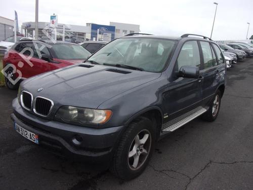 Rear left window mechanism BMW X5 (E53) 3.0 d | BP24361212C24 