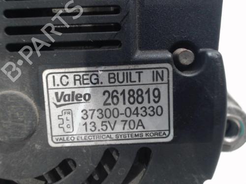 Used Alternator Alternator KIA PICANTO II (TA) 1.0 (69 hp) 22324050 22324050