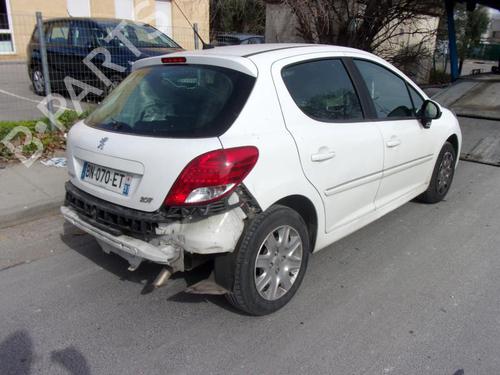 Right taillight PEUGEOT 207 (WA_, WC_) 1.6 HDi | BP22325771C35 