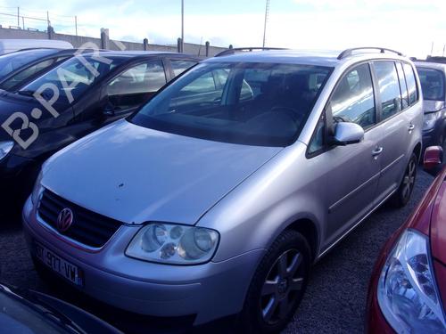 Gearbox VW TOURAN (1T1, 1T2) 2.0 TDI | BP22325348M3 