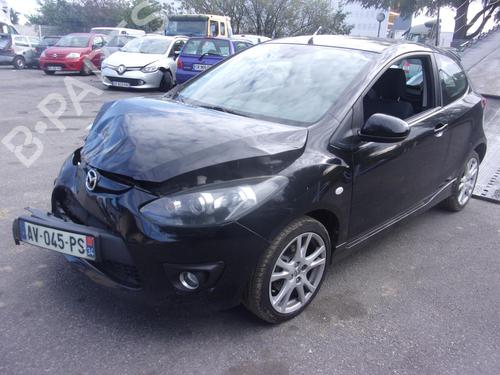 Left front fog light MAZDA 2 (DE_, DH_) 1.5 (DE5FS) | BP27585602C30  - Image 7