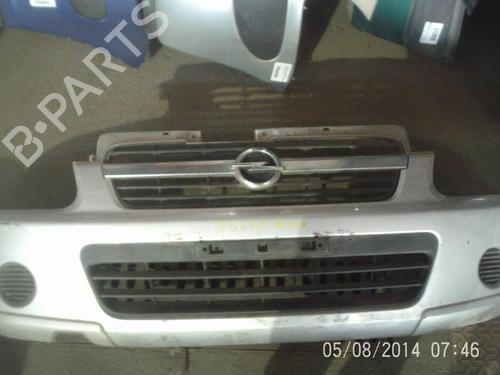 Used Front bumper OPEL AGILA (A) (H00) 1.3 CDTI (F68) (70 hp) 22536954