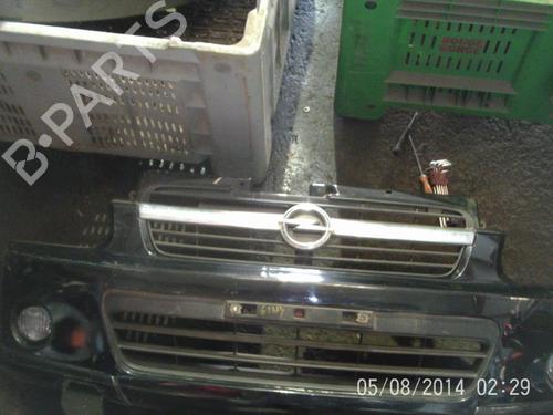 Used Front bumper OPEL AGILA (A) (H00) 1.2 16V (F68) (75 hp) 22537446