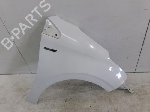 Used Right front fenders PEUGEOT 208 I (CA_, CC_) 1.6 HDi / BlueHDi 75 (75 hp) 29611760