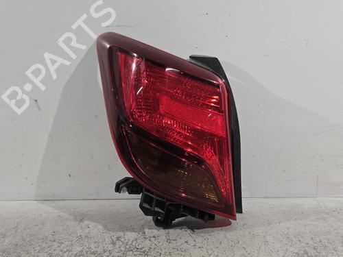 Used Left taillight Left taillight TOYOTA YARIS (_P13_) 1.4 D (NLP130_, NLP130) (90 hp) 34193368 34193368