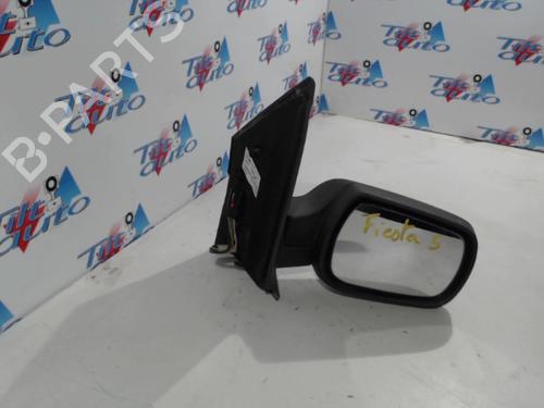 Right mirror FORD FIESTA V (JH_, JD_) 1.4 TDCi | BP22538695C27 