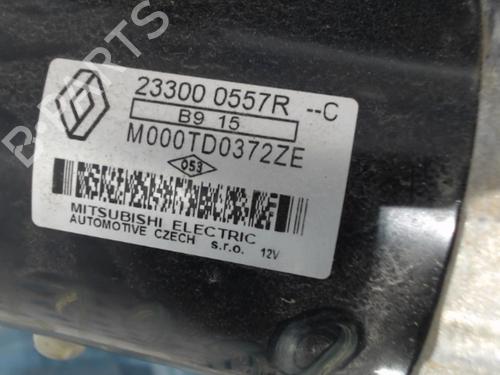 Starter RENAULT CLIO IV (BH_) 0.9 TCe 90 (BHNF, BHMA, BHMH, BHJK, BHJR) | BP22327414M8 