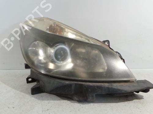 Used Right headlight RENAULT CLIO III (BR0/1, CR0/1) 1.5 dCi (BR17, CR17) (86 hp) 29618413