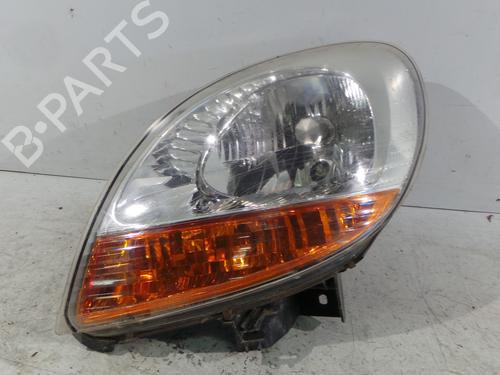 Used Left headlight RENAULT KANGOO Express (FC0/1_) 1.5 dCi (FC07, FC1R) (65 hp) 30593022