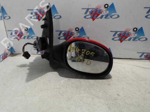 Right mirror PEUGEOT 206+ (2L_, 2M_) 1.4 HDi eco 70 | BP22539099C27