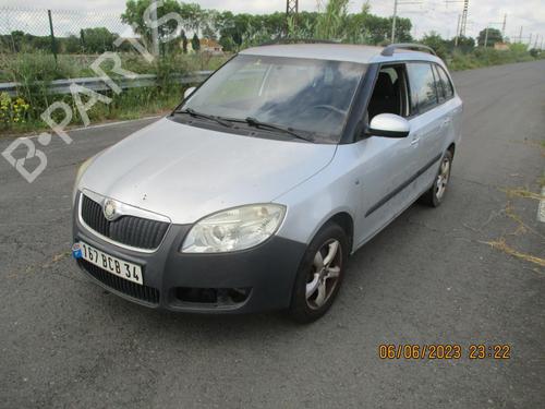 Left taillight SKODA FABIA II Combi (545) 1.9 TDI | BP22324440C34 