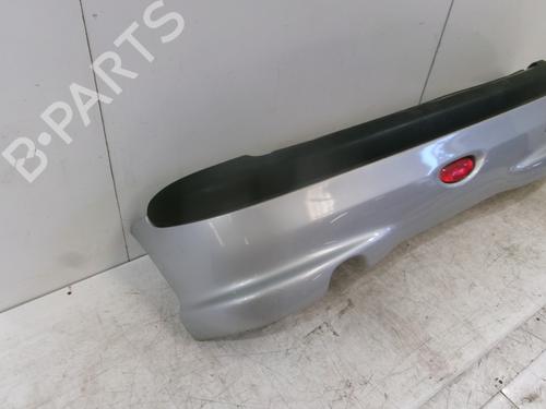 Rear bumper PEUGEOT 206 Hatchback (2A/C) 2.0 HDI 90 | BP27528074C8 