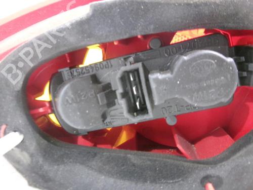 Right taillight SEAT LEON (1P1) 1.9 TDI | BP22326728C35 