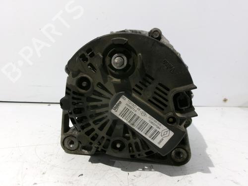 Alternator RENAULT MEGANE III Hatchback (BZ0/1_, B3_) 1.5 dCi | BP22324773M7 