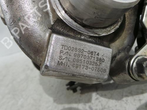 Turbolader/Kompressor CITROËN BERLINGO MULTISPACE (B9) 1.6 HDi 110 | BP36097062M71 - Image 4