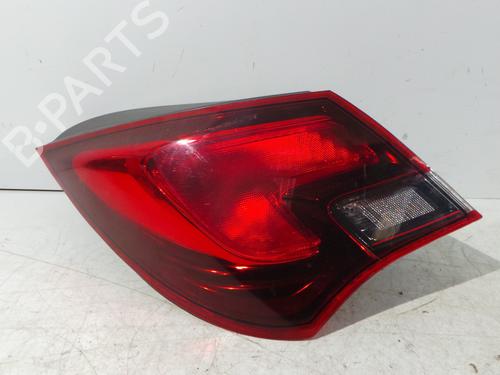 Used Left taillight OPEL ASTRA J GTC 1.7 CDTI (08) (110 hp) 29325318
