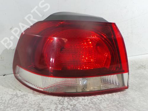 Left taillight VW GOLF VI (5K1) 1.6 TDI | BP39213418C34 - Image 3