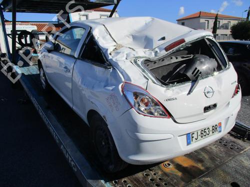 Ignition barrel OPEL CORSA D (S07) 1.3 CDTI (L08, L68) | BP22539301M48 