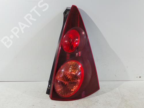 Used Right taillight PEUGEOT 107 (PM_, PN_) 1.0 (68 hp) 28155784
